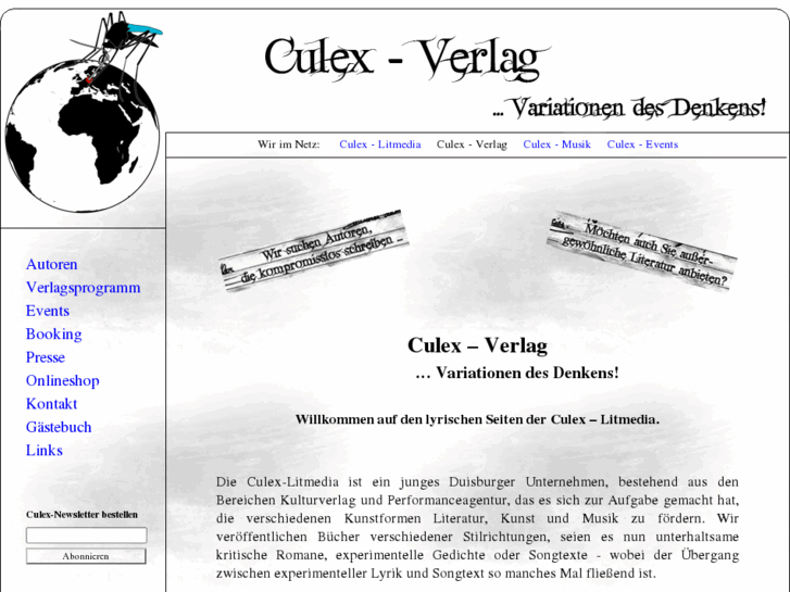 www.culex-verlag.de