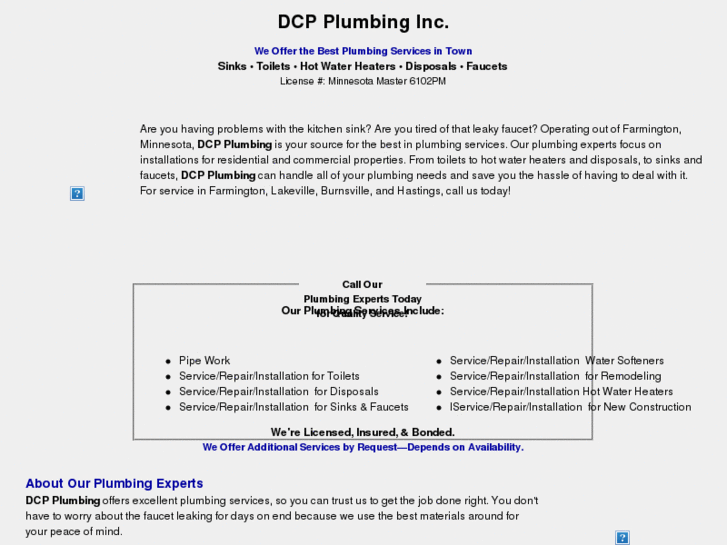 www.dcpplumbing.com