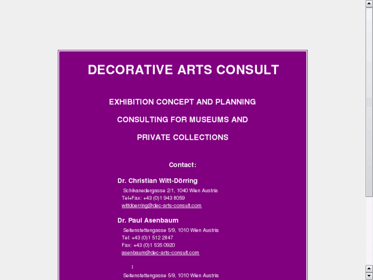 www.dec-arts-consult.com