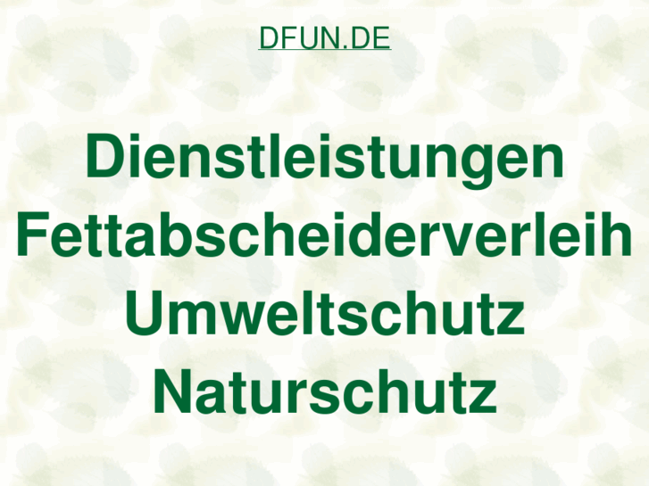 www.dfun.de