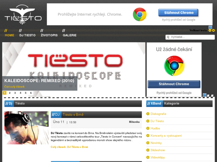 www.dj-tiesto.cz