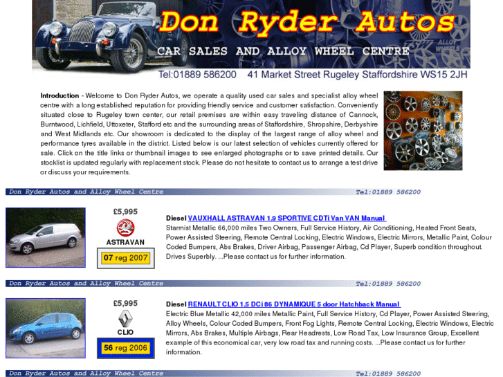 www.donryderautos.co.uk