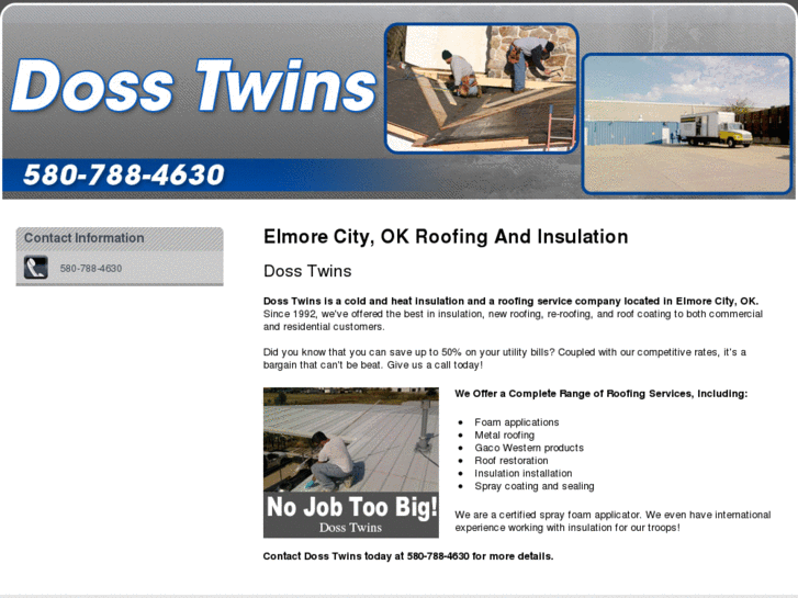 www.dosstwinsroofingandinsulation.com