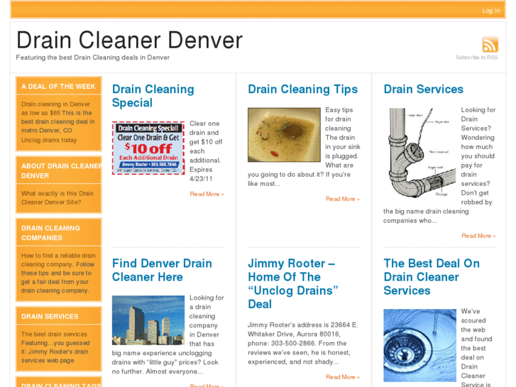 www.draincleanerdenver.com