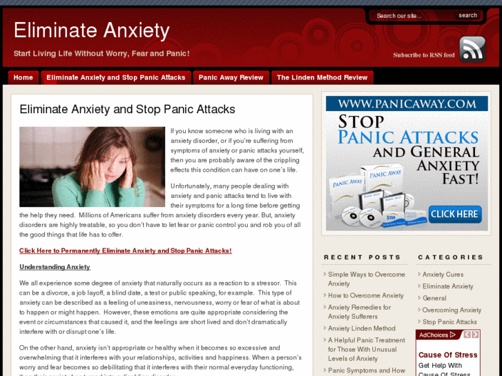 www.eliminateanxiety.net