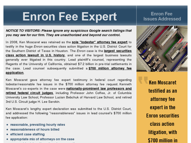 www.enronfeeexpert.com