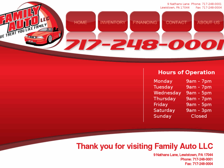 www.familyautollc.net