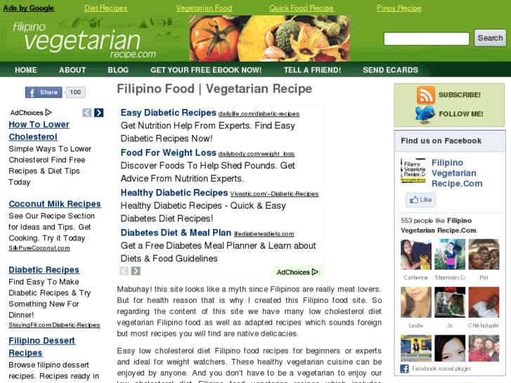 www.filipinovegetarianrecipe.com