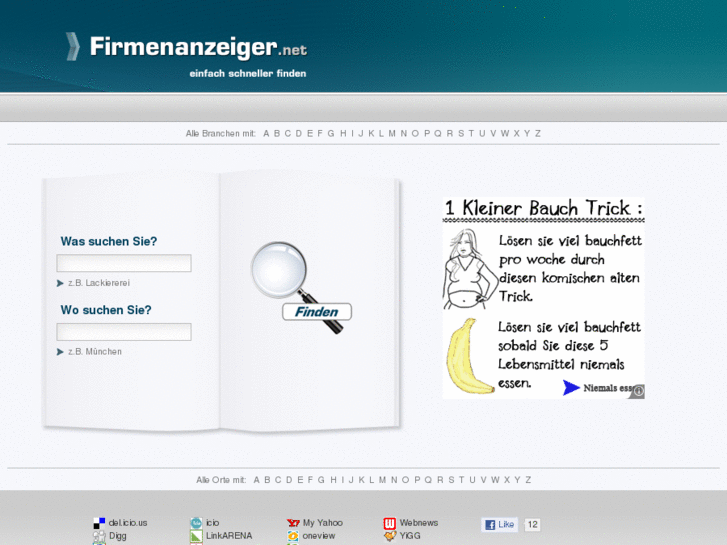 www.firmenanzeiger.net
