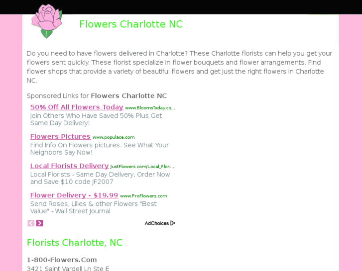 www.flowerscharlottenc.info