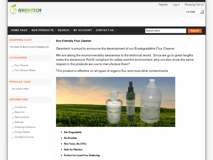 www.fluxcleaner.com