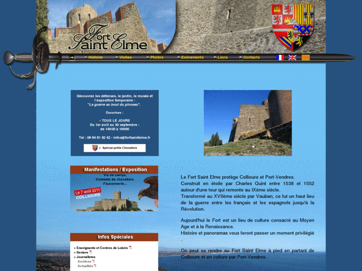 www.fortsaintelme.com