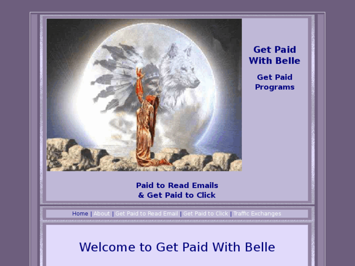 www.getpaidwithbelle.com