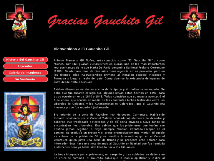 www.graciasgauchitogil.com