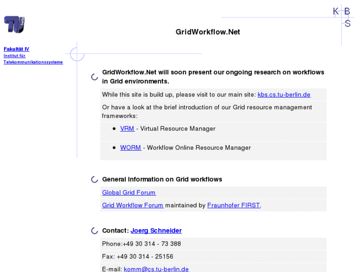 www.gridworkflow.net