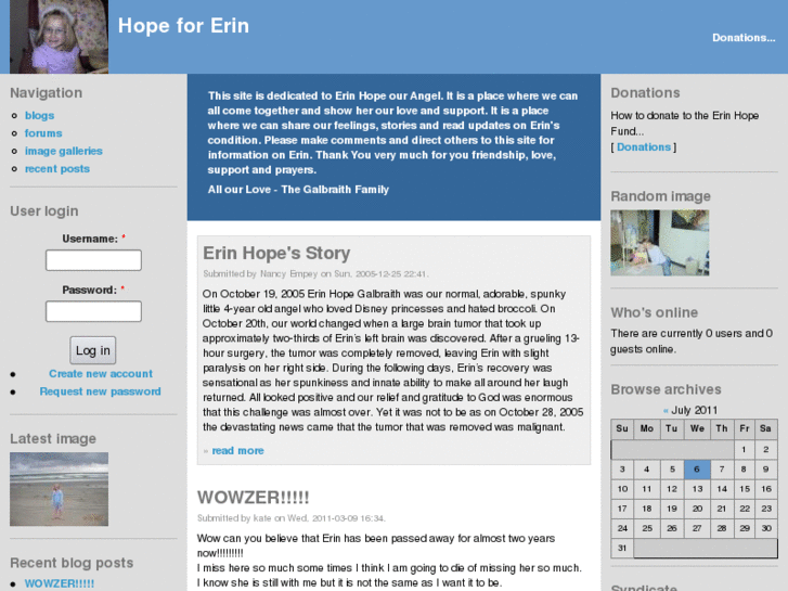 www.hope4erin.com