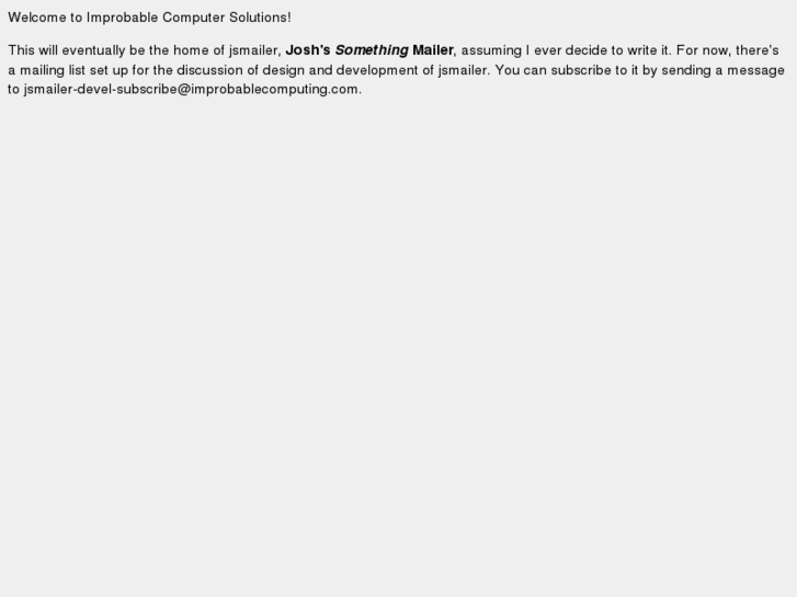 www.improbablecomputing.com