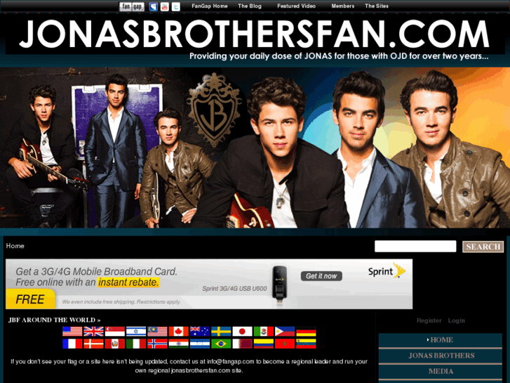 www.jonasbrothersfan.com