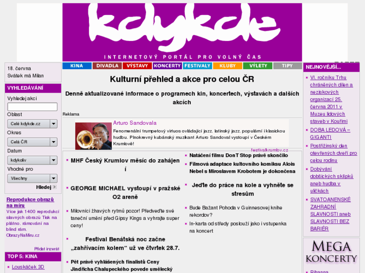 www.kdykde.cz
