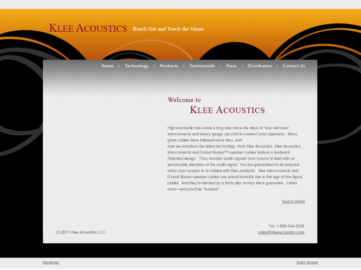 www.kleeacoustics.com