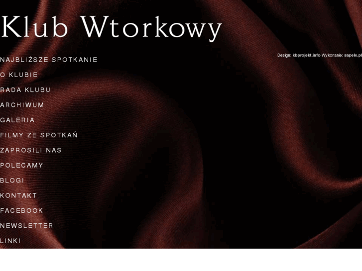 www.klubwtorkowy.pl