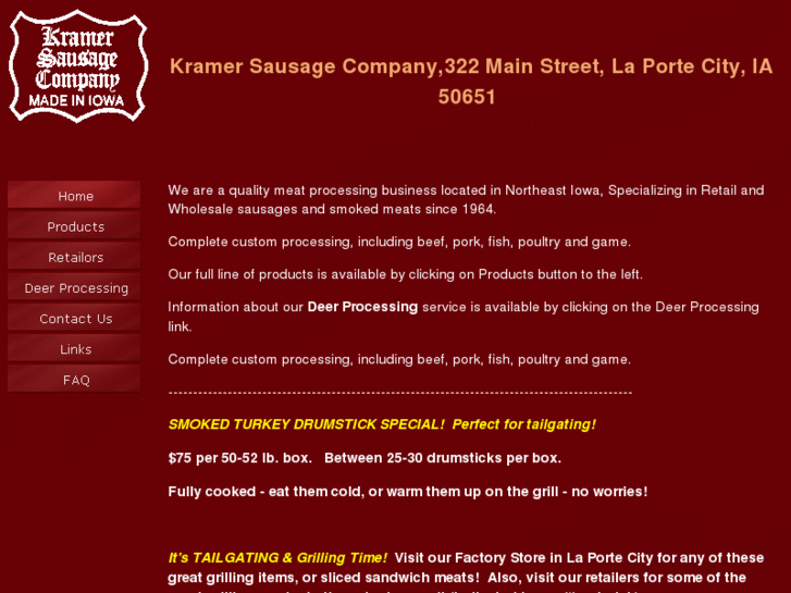 www.kramersausage.com