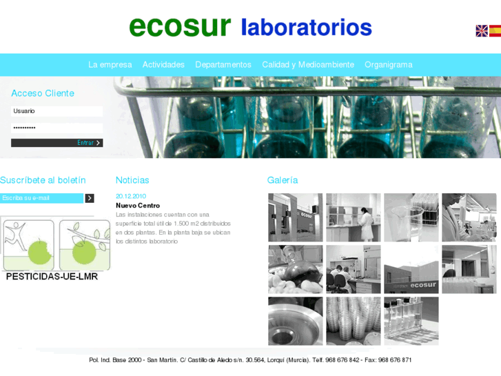 www.laboratoriosecosur.es