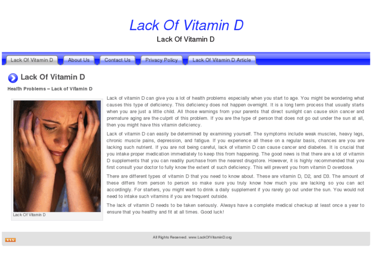 www.lackofvitamind.org