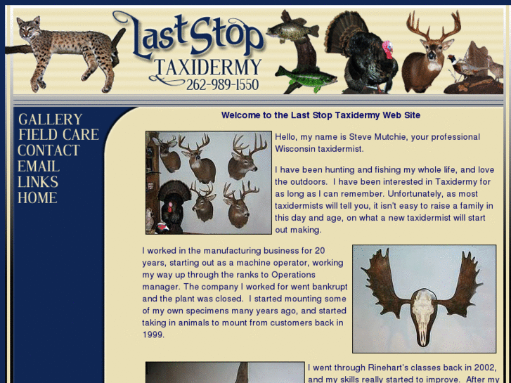 www.laststoptaxidermy.com