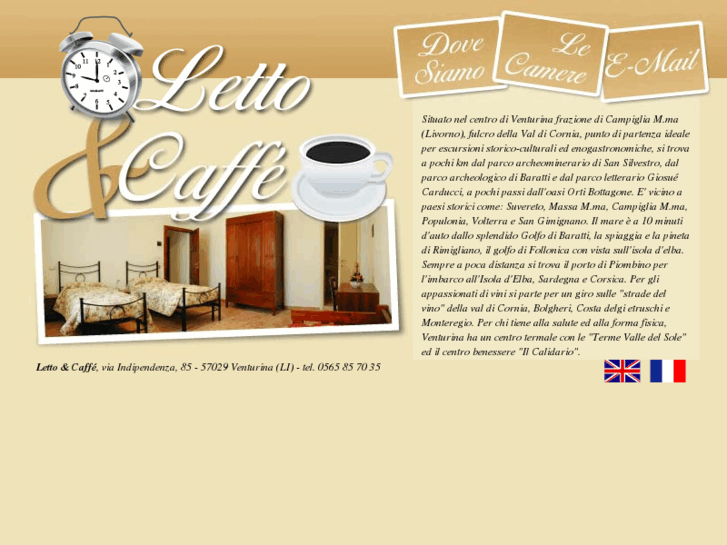 www.lettoecaffe.com