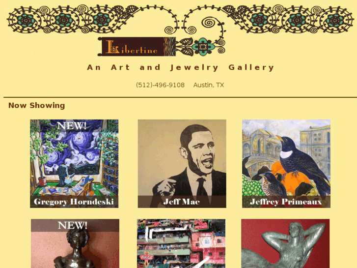 www.libertinegallery.com