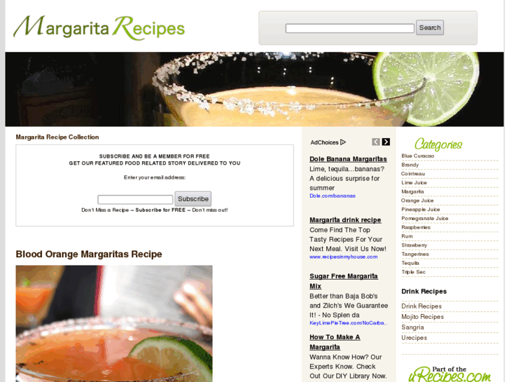 www.margaritarecipes.org