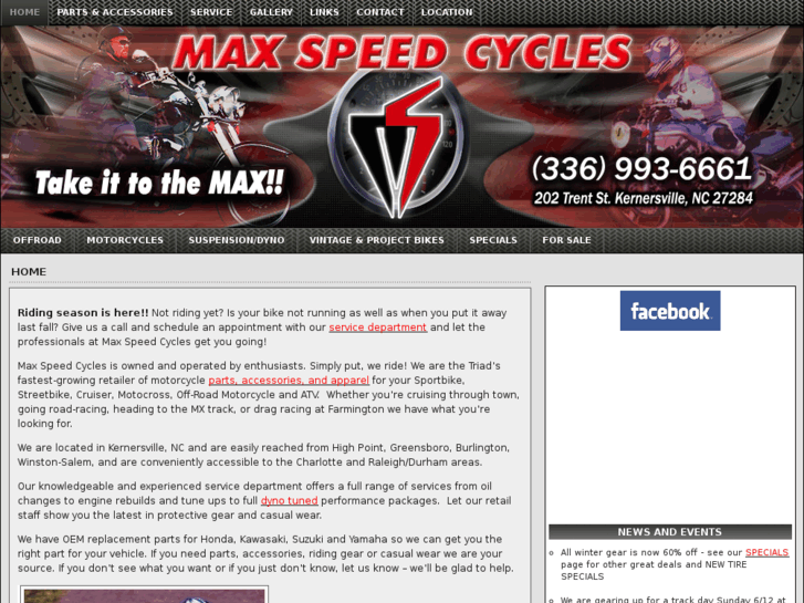 www.maxspeedcycles.info