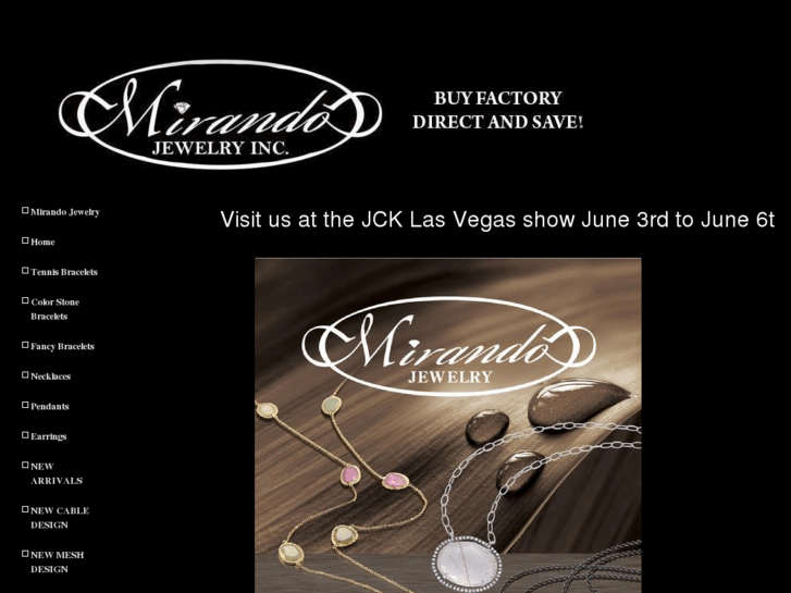 www.mirandojewelry.com