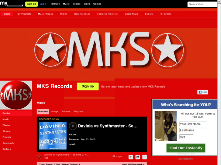 www.mksrecords.com