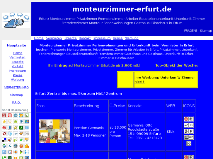 www.monteurzimmer-erfurt.de