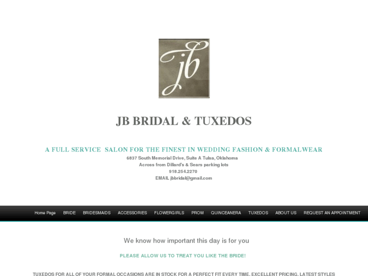 www.myjbbridal.com