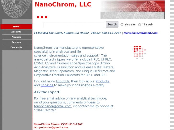 www.nanochromllc.com