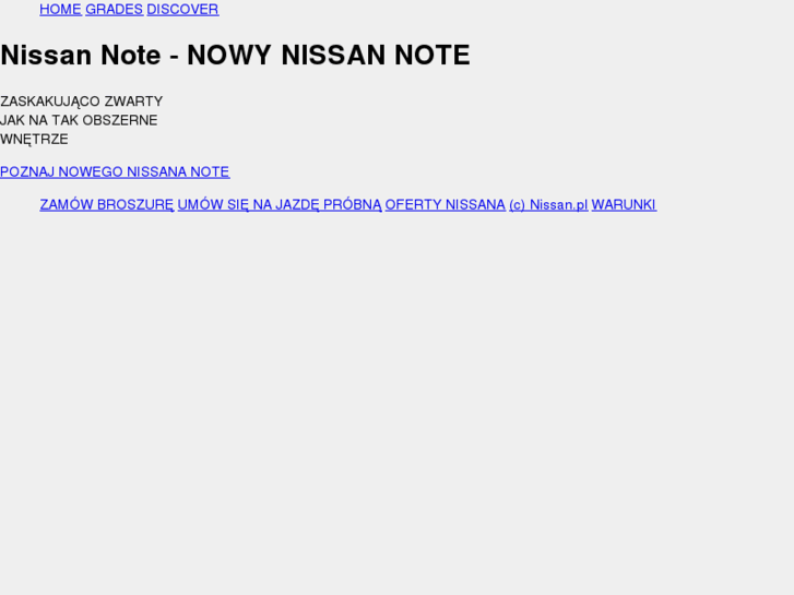 www.nissan-note.pl