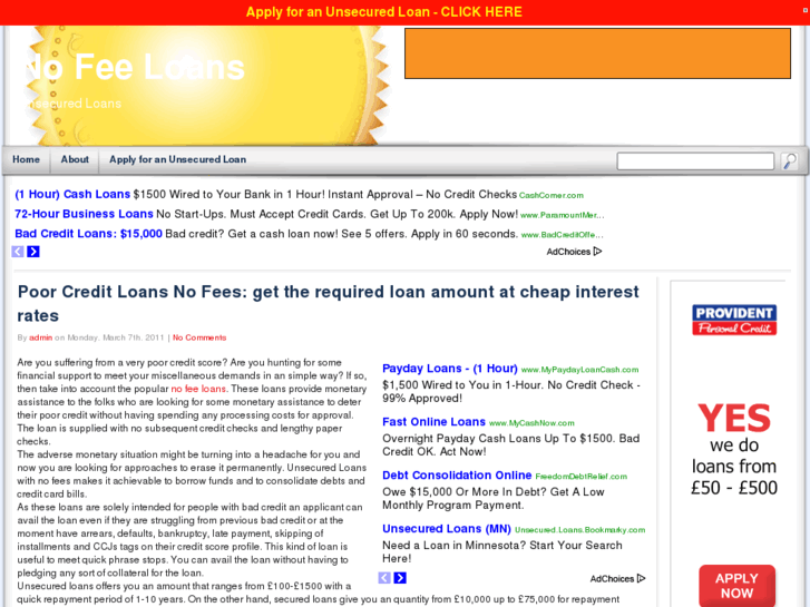 www.no-fee-loans.co.uk