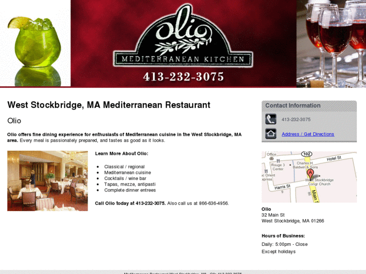 www.oliorestaurant.net