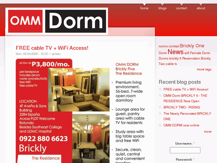 www.ommdorm.com