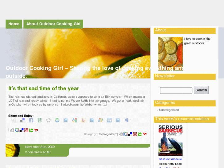 www.outdoorcookinggirl.com