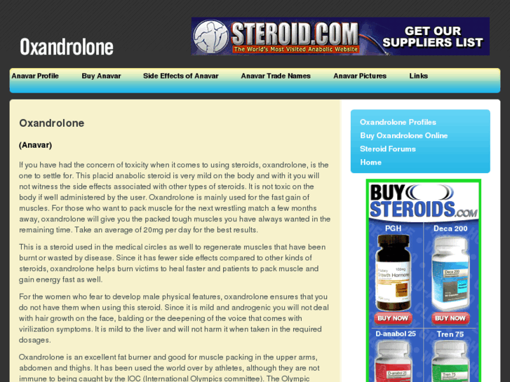 www.oxandrolone.com