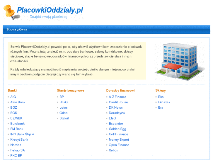 www.placowkioddzialy.pl