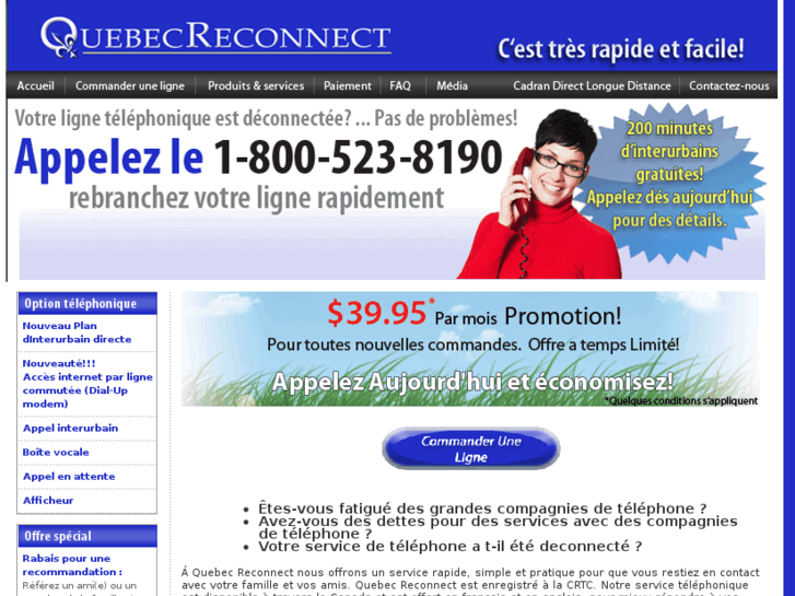 www.quebecreconnect.com