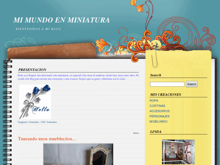 www.raquelminiaturas.com