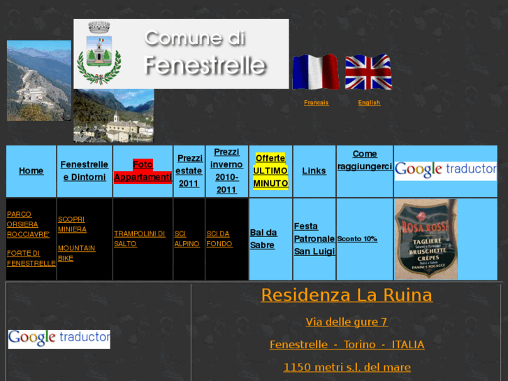 www.residenzalaruina.it