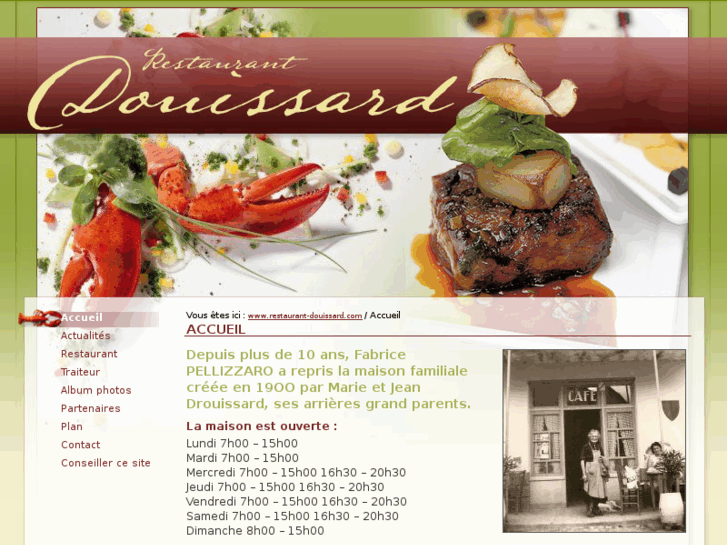 www.restaurant-douissard.com