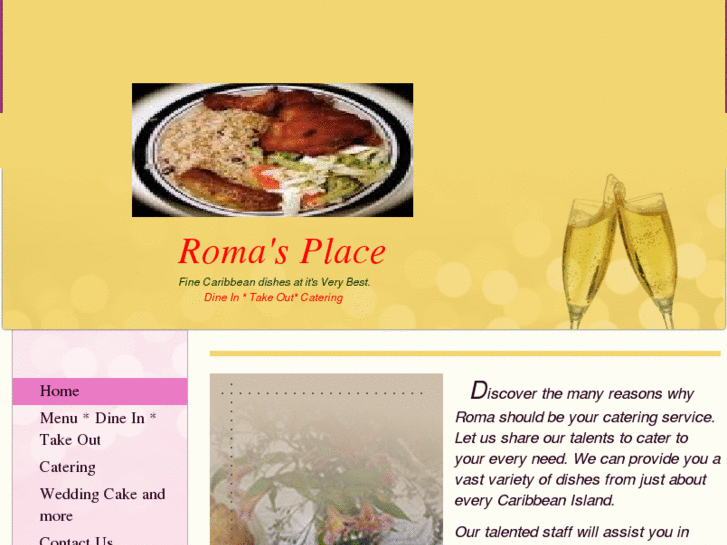 www.romavicatering.com